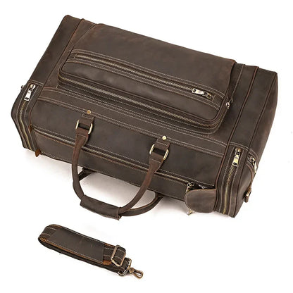 Sac de Voyage Homme Cuir Rectangulaire