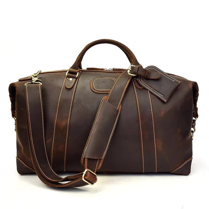Sac de Voyage Homme Cuir