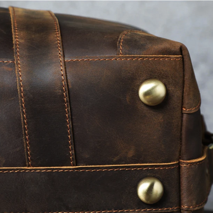 Sac de Voyage Homme Cuir