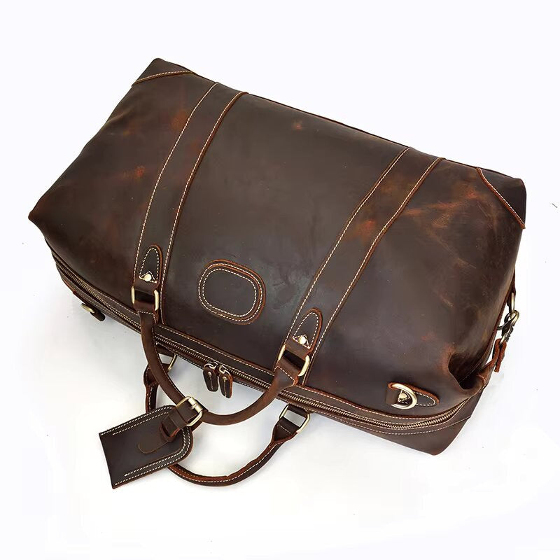 Sac de Voyage Homme Cuir