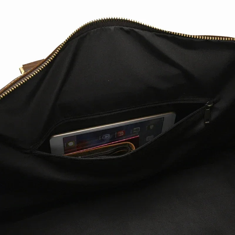 Sac de Voyage Homme Cuir Rectangulaire