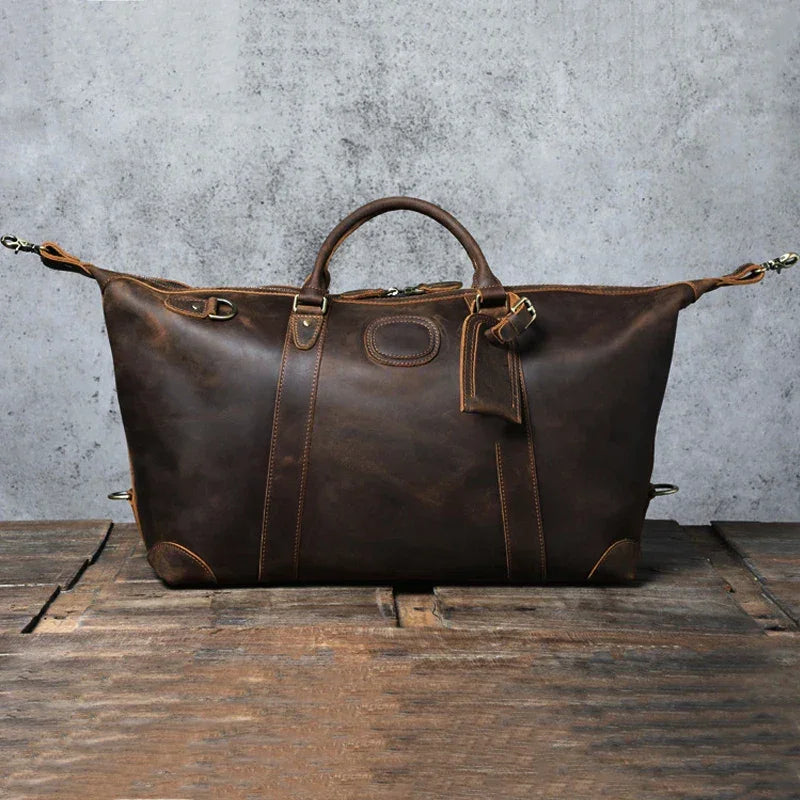 Sac de Voyage Homme Cuir