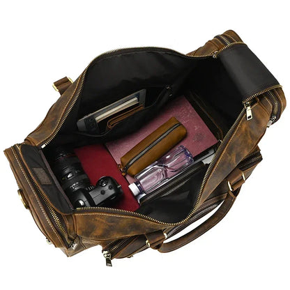 Sac de Voyage Homme Cuir Rectangulaire