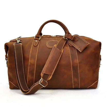Sac de Voyage Homme Cuir