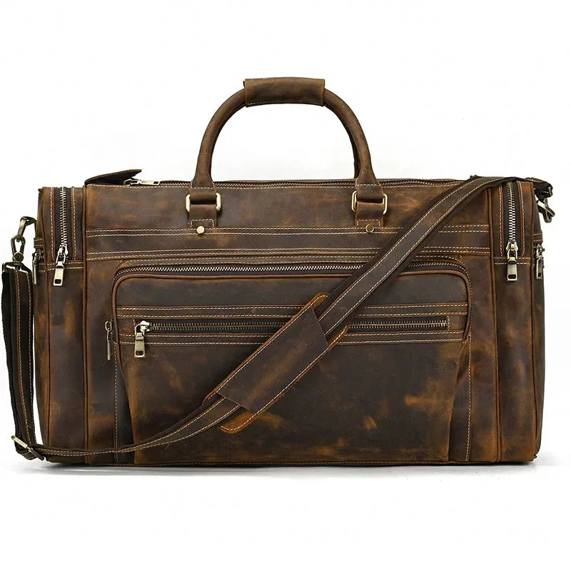 Sac de Voyage Homme Cuir Rectangulaire