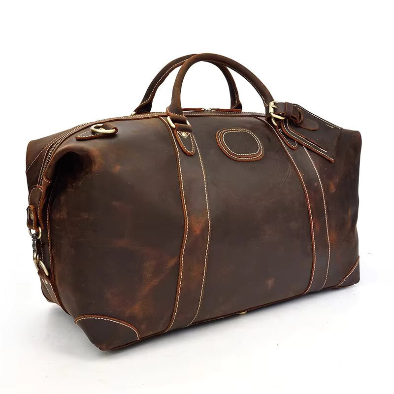 Sac de Voyage Homme Cuir