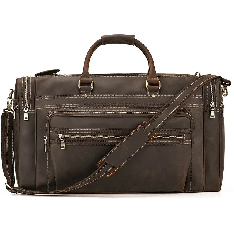 Sac de Voyage Homme Cuir Rectangulaire