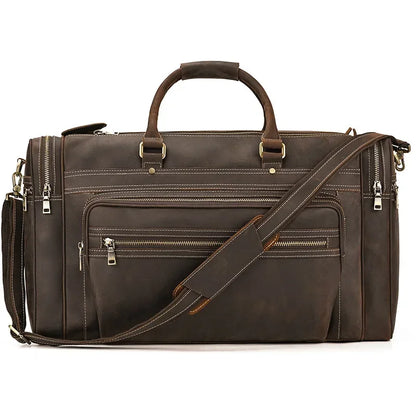 Sac de Voyage Homme Cuir Rectangulaire