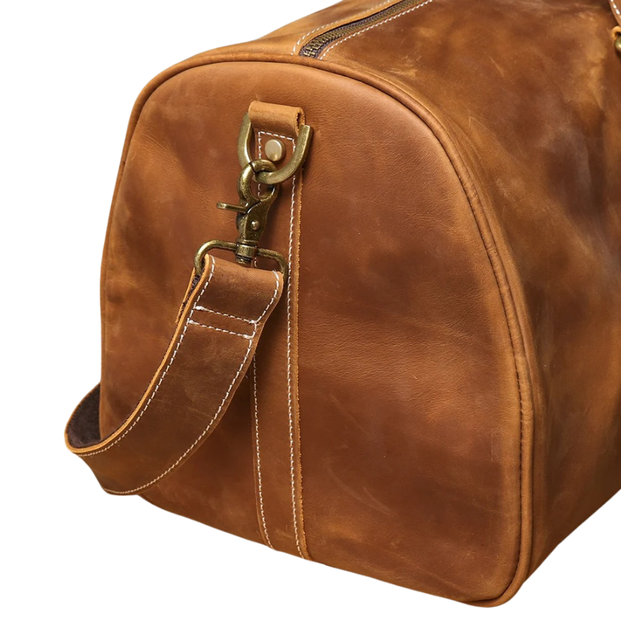 Sac de Voyage Homme en Cuir