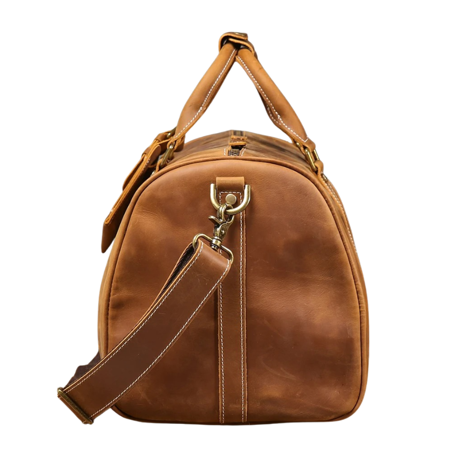 Sac de Voyage Homme en Cuir