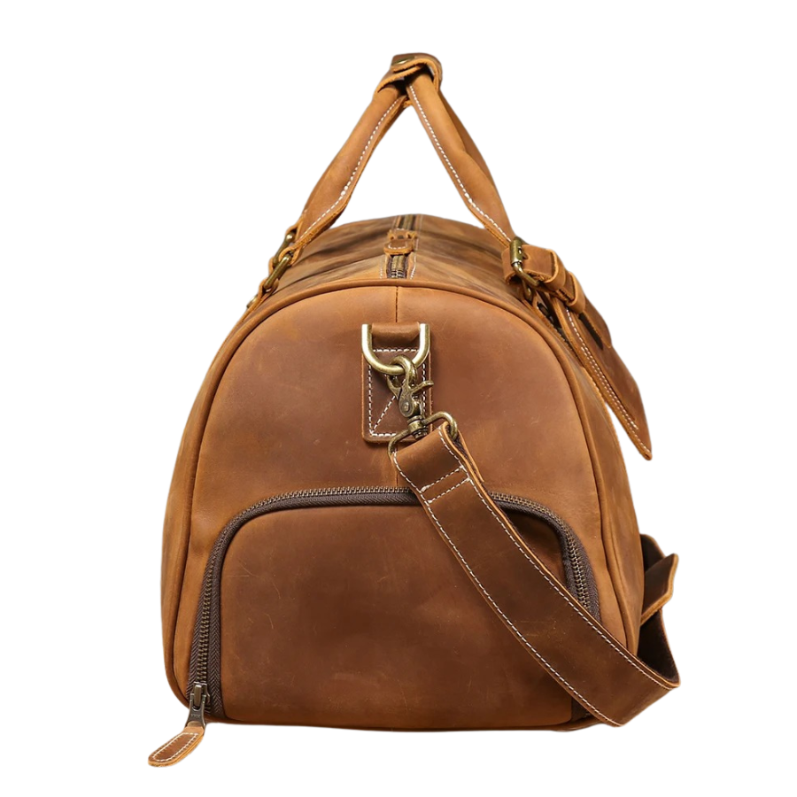 Sac de Voyage Homme en Cuir