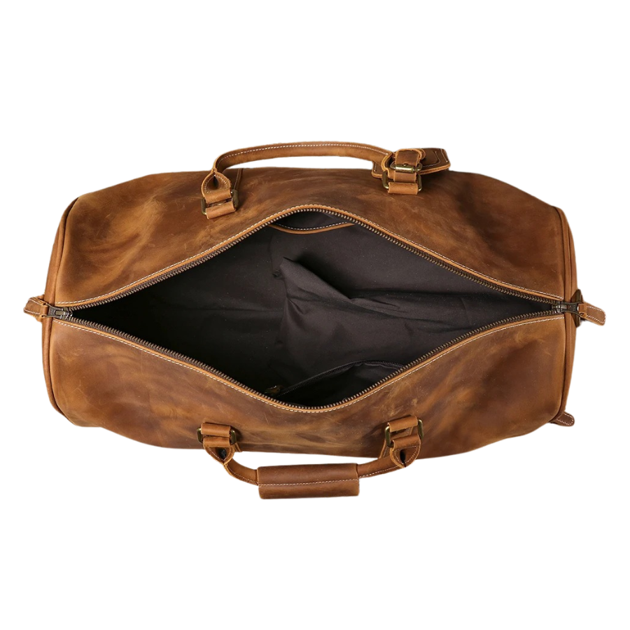 Sac de Voyage Homme en Cuir