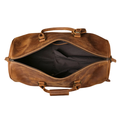 Sac de Voyage Homme en Cuir