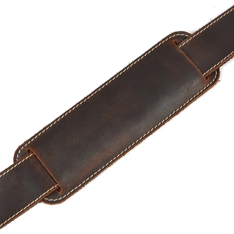 Sac de Voyage Homme en Cuir Marron