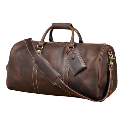 Sac de Voyage Homme en Cuir