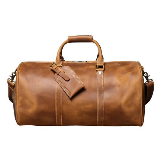 Sac de Voyage Homme en Cuir