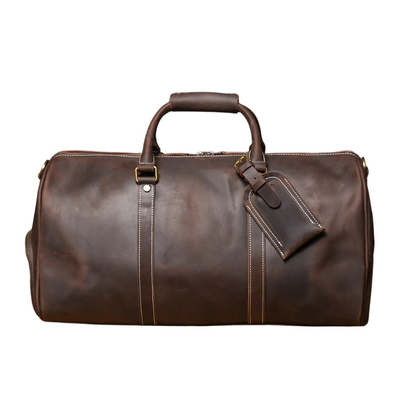 Sac de Voyage Homme en Cuir
