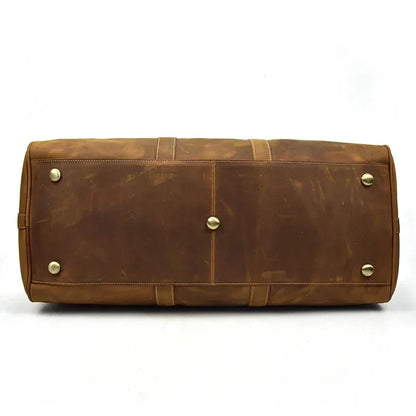 Sac en Cuir de Voyage pour Homme