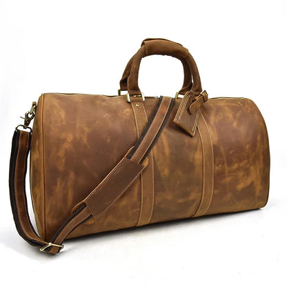 Sac en Cuir de Voyage pour Homme