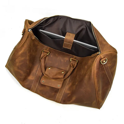 Sac en Cuir de Voyage pour Homme