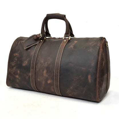 Sac en Cuir de Voyage pour Homme