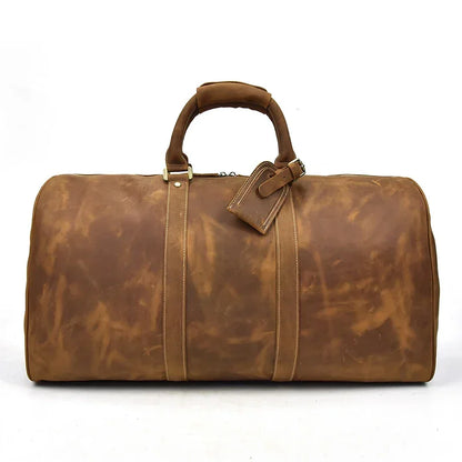 Sac en Cuir de Voyage pour Homme