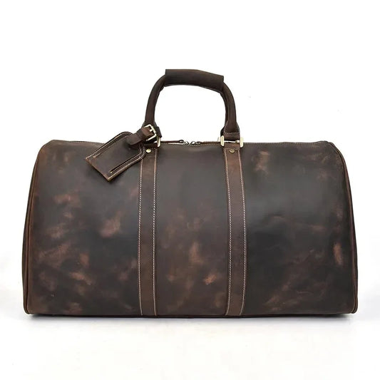 Sac en Cuir de Voyage pour Homme