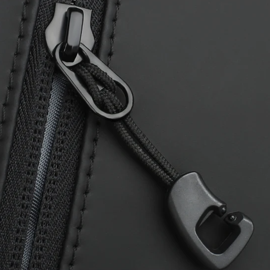 Sacoche à Bandoulière Homme Noire