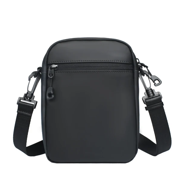 Sacoche à Bandoulière Homme Noire