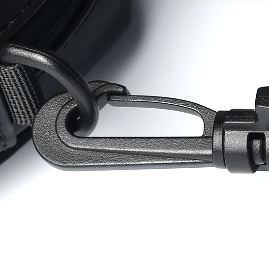 Sacoche à Bandoulière Homme Noire