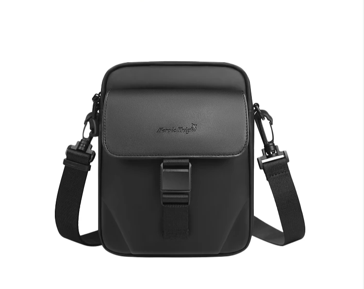 Sacoche à Bandoulière Homme Noire