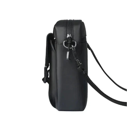 Sacoche à Bandoulière Homme Noire