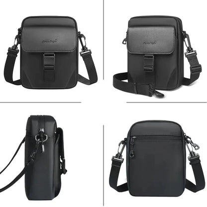 Sacoche à Bandoulière Homme Noire