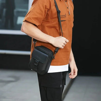 Sacoche à Bandoulière Homme Noire