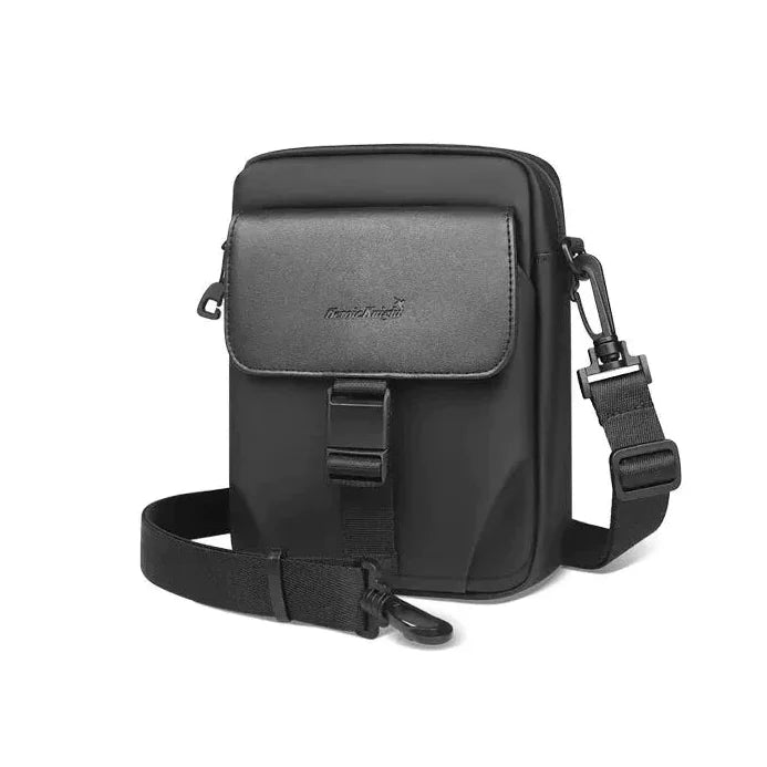 Sacoche à Bandoulière Homme Noire