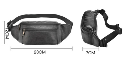 Sacoche Banane Bandoulière Homme