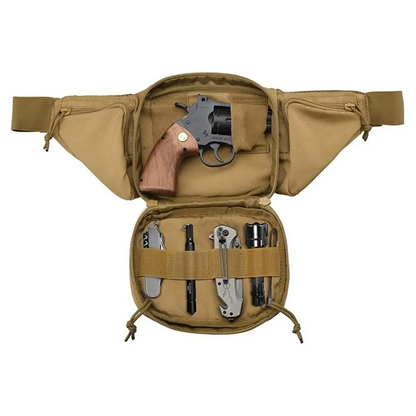 Sacoche Banane Homme Tactique