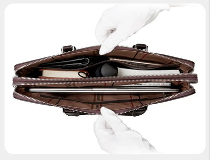 Sacoche Bandoulière Homme Cuir Luxe