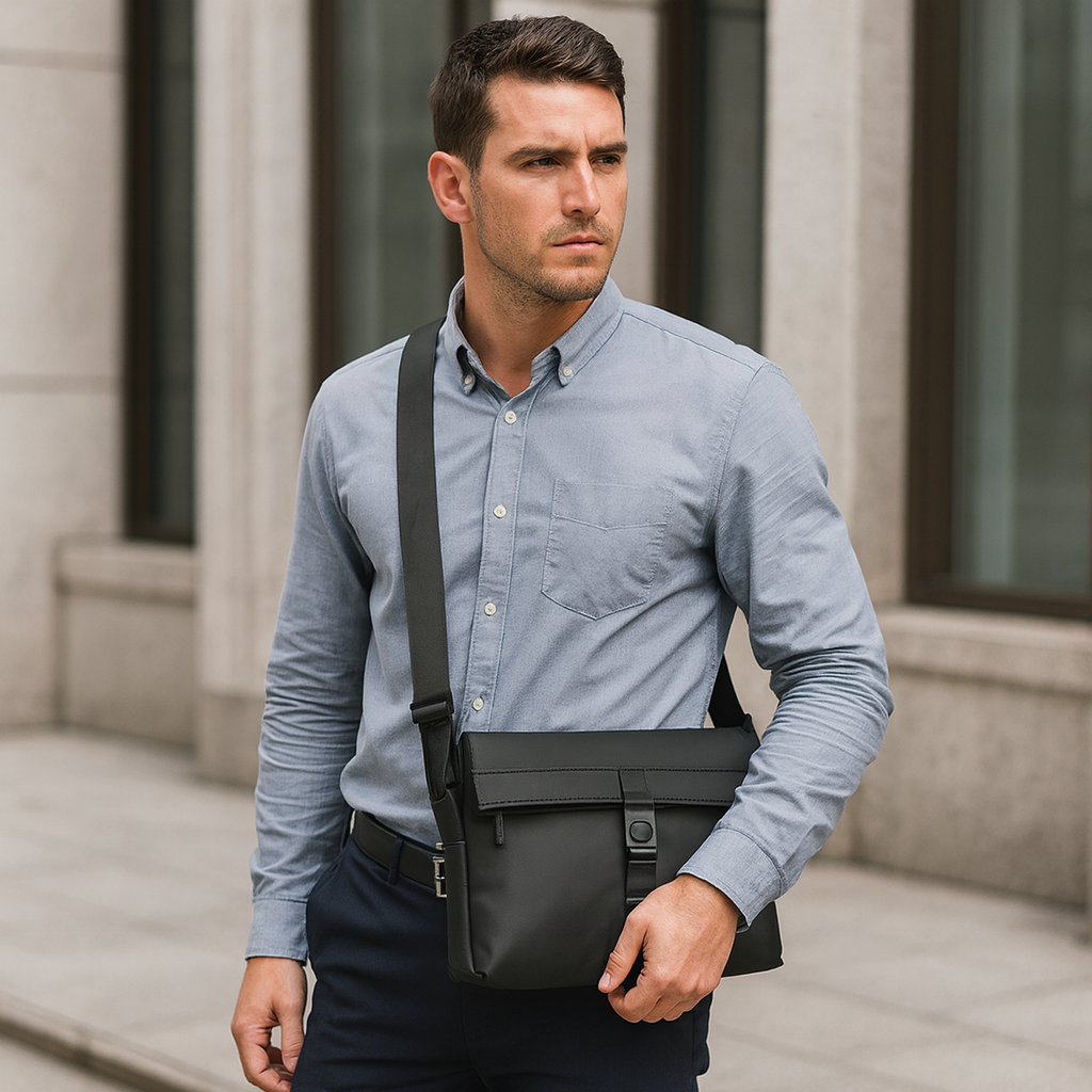 Sacoche Bandoulière Oxford