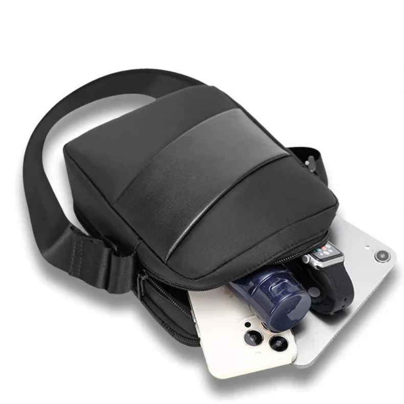 Sacoche Bandoulière Noir Homme