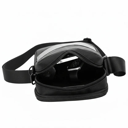 Sacoche Bandoulière Noir Homme