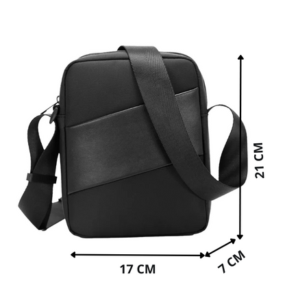 Sacoche Bandoulière Noir Homme