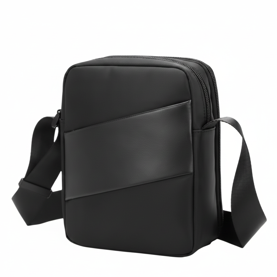 Sacoche Bandoulière Noir Homme