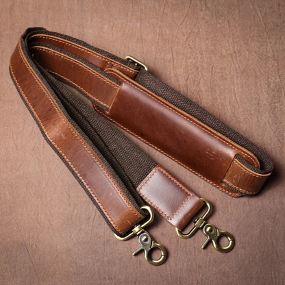 Sacoche Cartable Cuir Homme