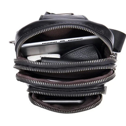 Sacoche Cuir Bandoulière Homme