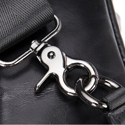 Sacoche Cuir Bandoulière Homme