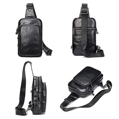 Sacoche Cuir Bandoulière Homme