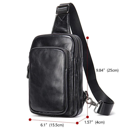 Sacoche Cuir Bandoulière Homme