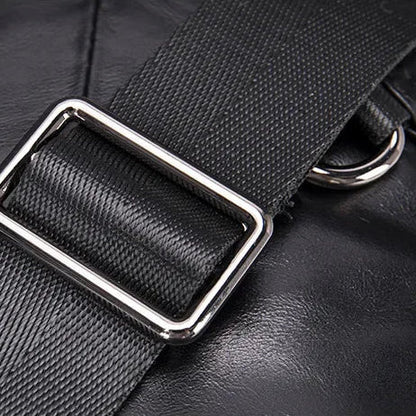 Sacoche Cuir Bandoulière Homme