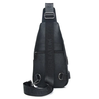 Sacoche Cuir Homme Bandoulière